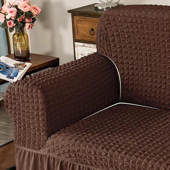 Bubble Style Covers - Dark Brown