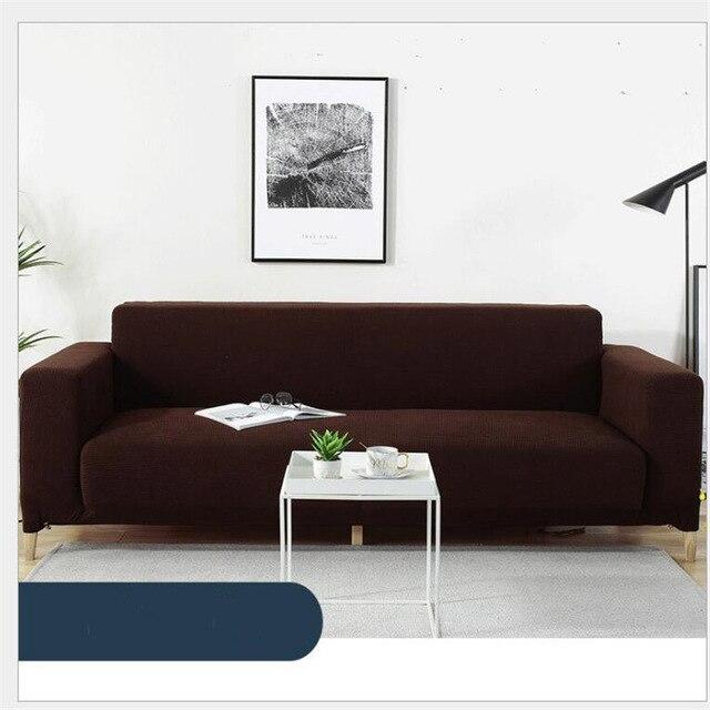 Sofa Cum Bed Covers - Dark Brown