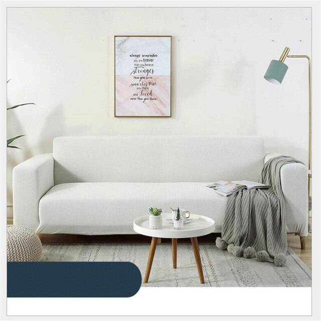 Sofa Cum Bed Covers - White