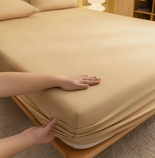 Water Proof Mattress Protector - Fawn