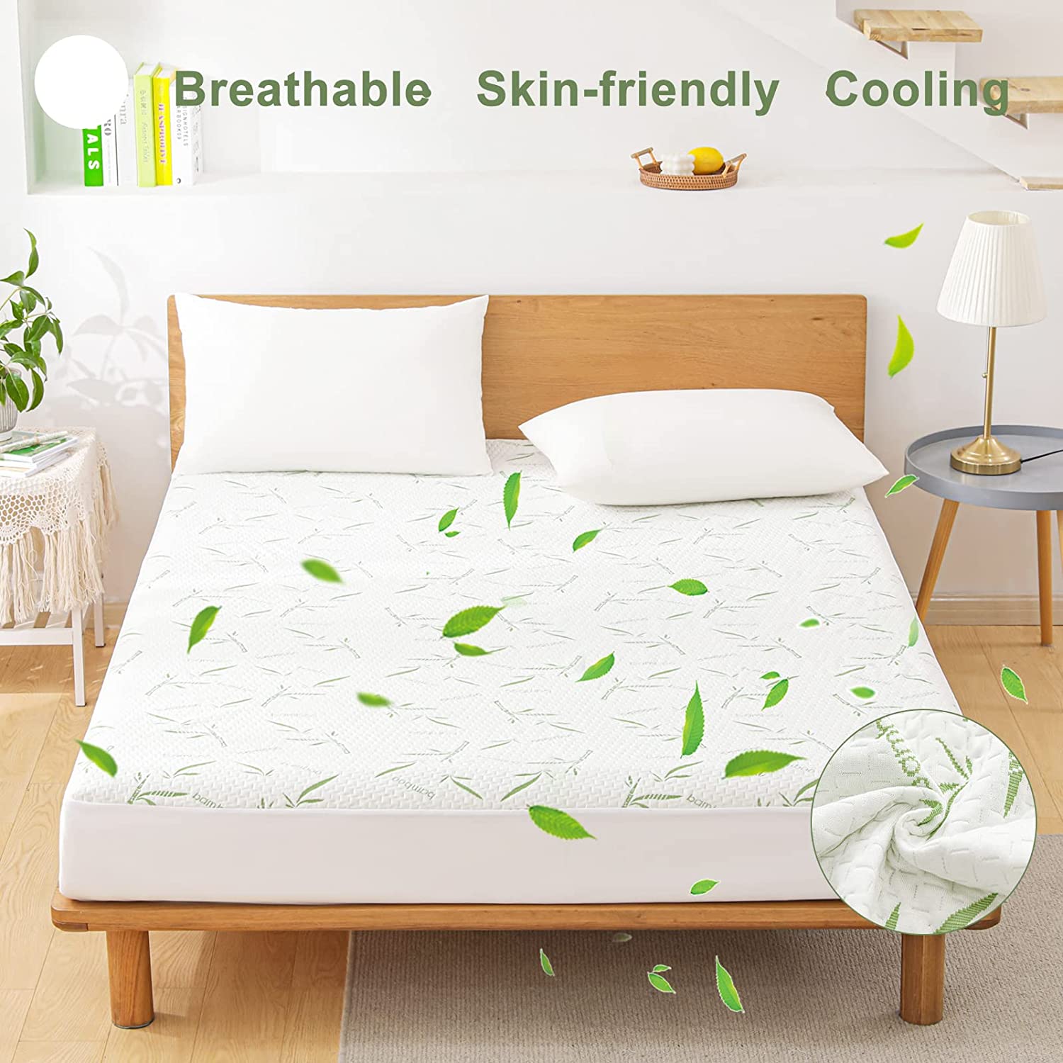 Water Proof Bamboo Matress Cover
