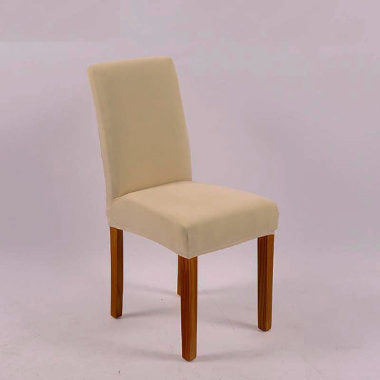 Jersey Chair Cover - Beigh/Skin