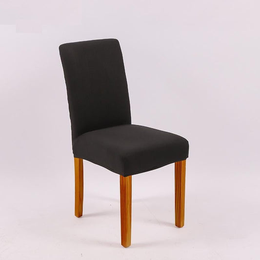Jersey Chair Cover - Black