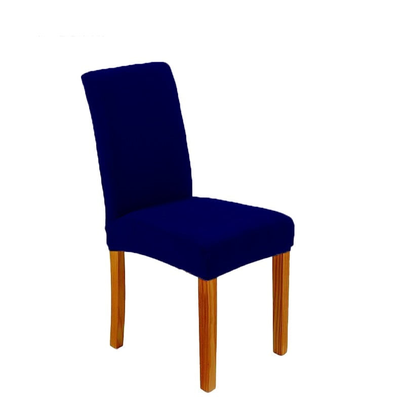 Jersey Chair Cover - Blue