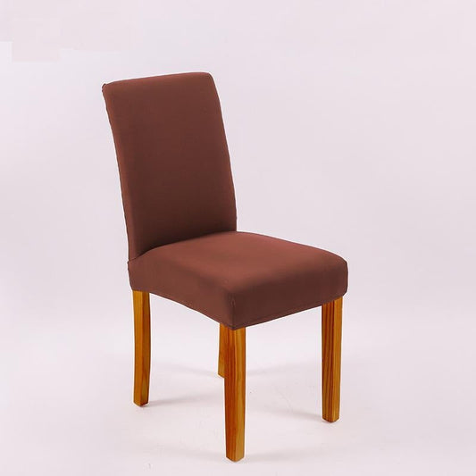 Jersey Chair Cover - Brown
