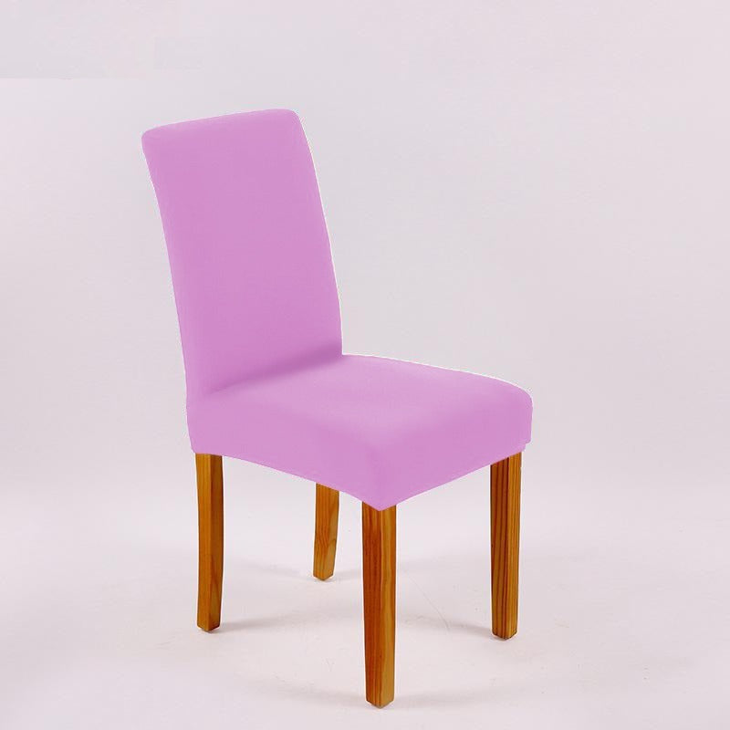 Jersey Chair Cover - Pink