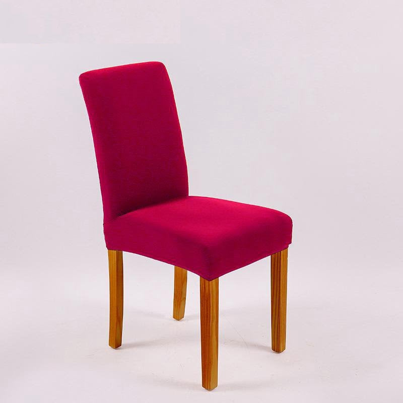Jersey Chair Cover - Red