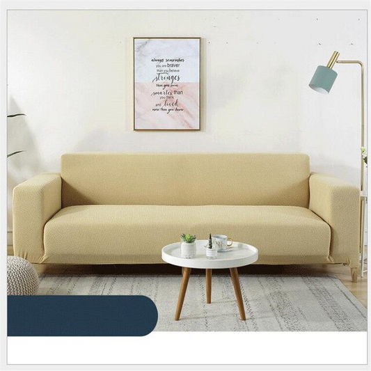 Sofa Cum Bed Covers -Beige