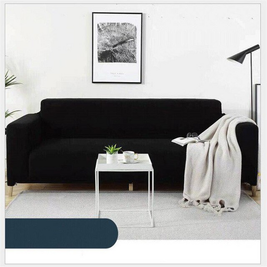 Sofa Cum Bed Covers -Black
