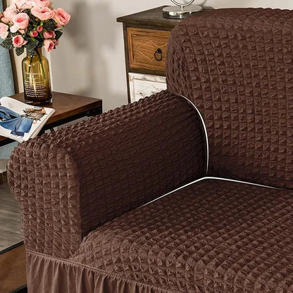 Bubble Style Covers - Dark Brown