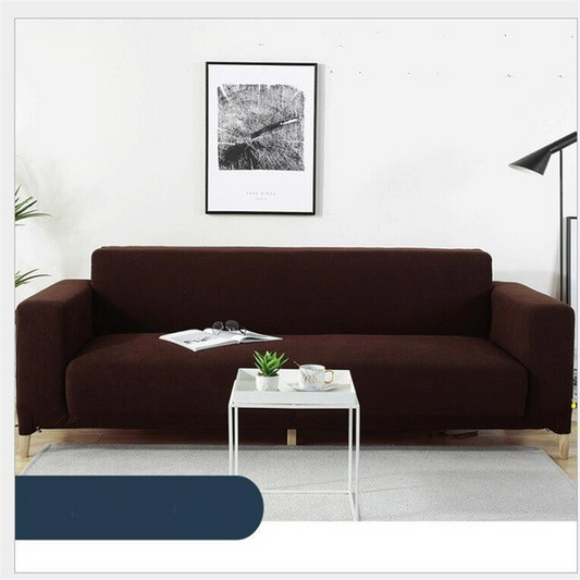Sofa Cum Bed Covers - Dark Brown
