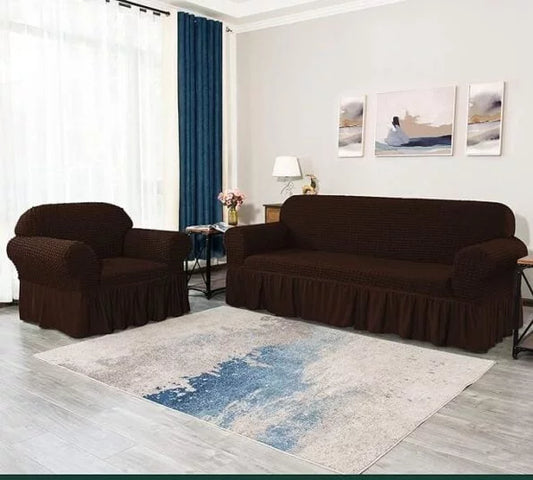 Bubble Style Covers - Dark Brown
