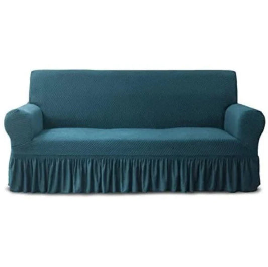 Turkish Frill Sofa Covers - Green