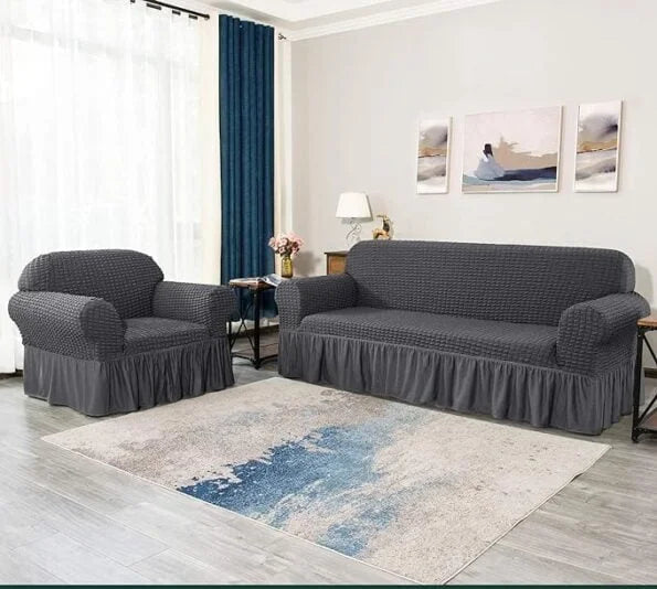 Bubble Style Covers - Grey