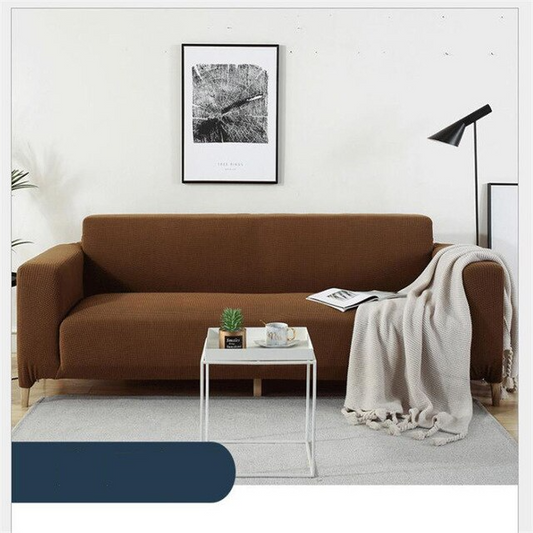Sofa Cum Bed Covers - Light Brown
