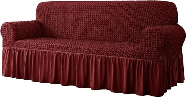 Bubble Style Covers - Maroon