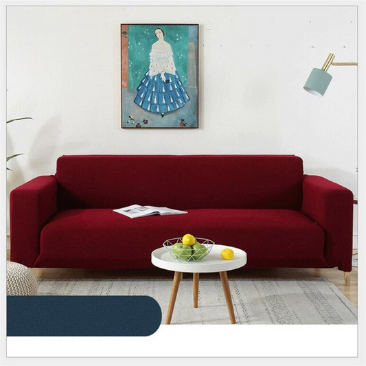 Sofa Cum Bed Covers - Maroon