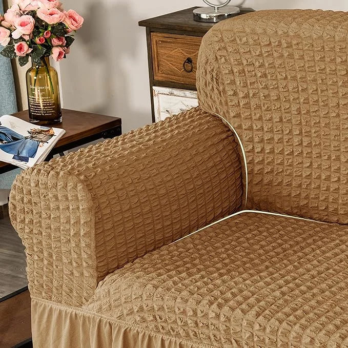 Bubble Style Covers - Beige