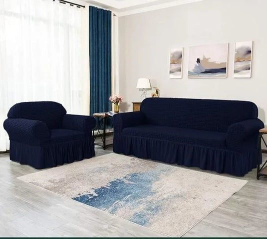 Bubble Style Covers - Navy Blue