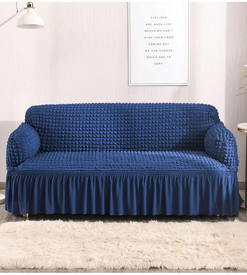 Bubble Style Covers - Navy Blue