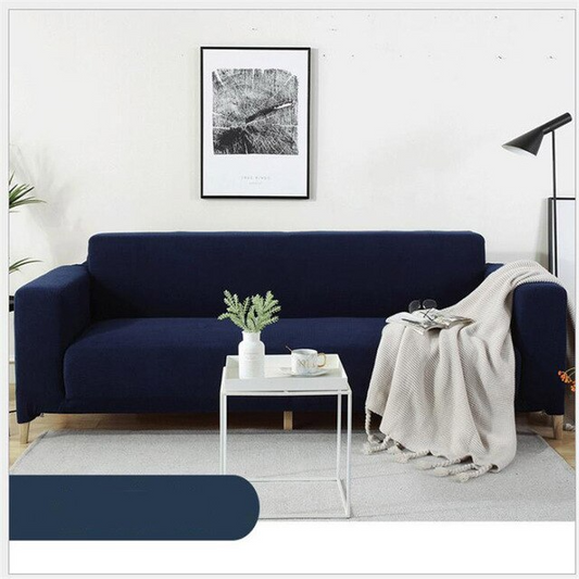 Sofa Cum Bed Covers - Navy Blue