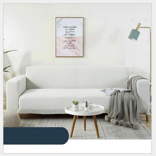 Sofa Cum Bed Covers - White